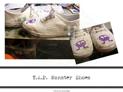T.A.P. Monster Shoes