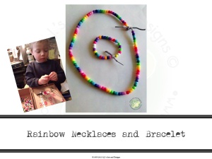 Rainbow Bracelet How-To