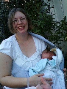 I am about 250 in this photo it was taken four years ago.  Booga was about 2 weeks old.
